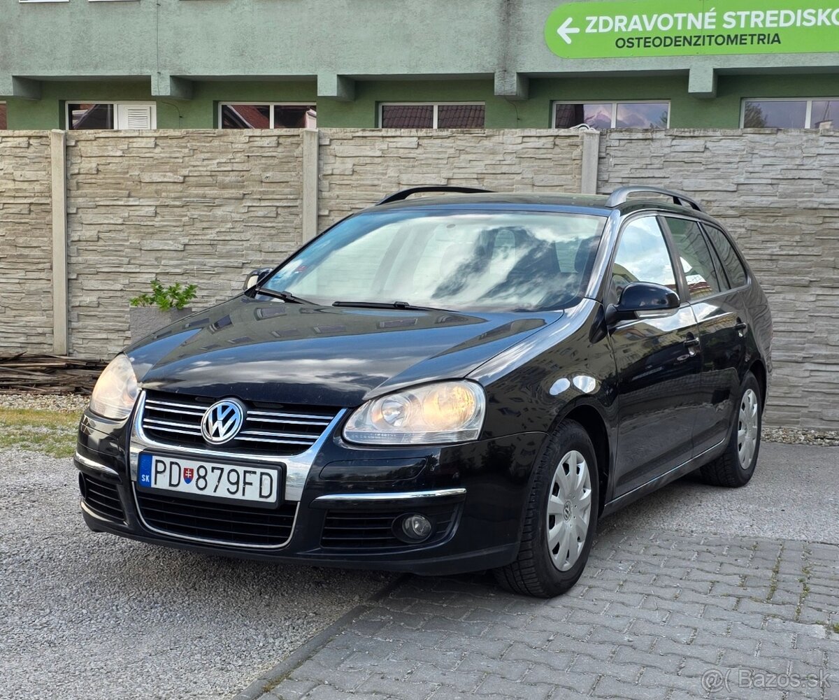 Volkswagen Golf 1.9 TDI - combi - 2