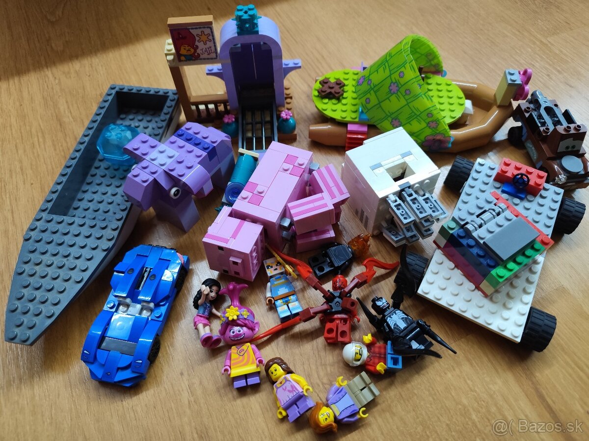 Predám lego mix - 2