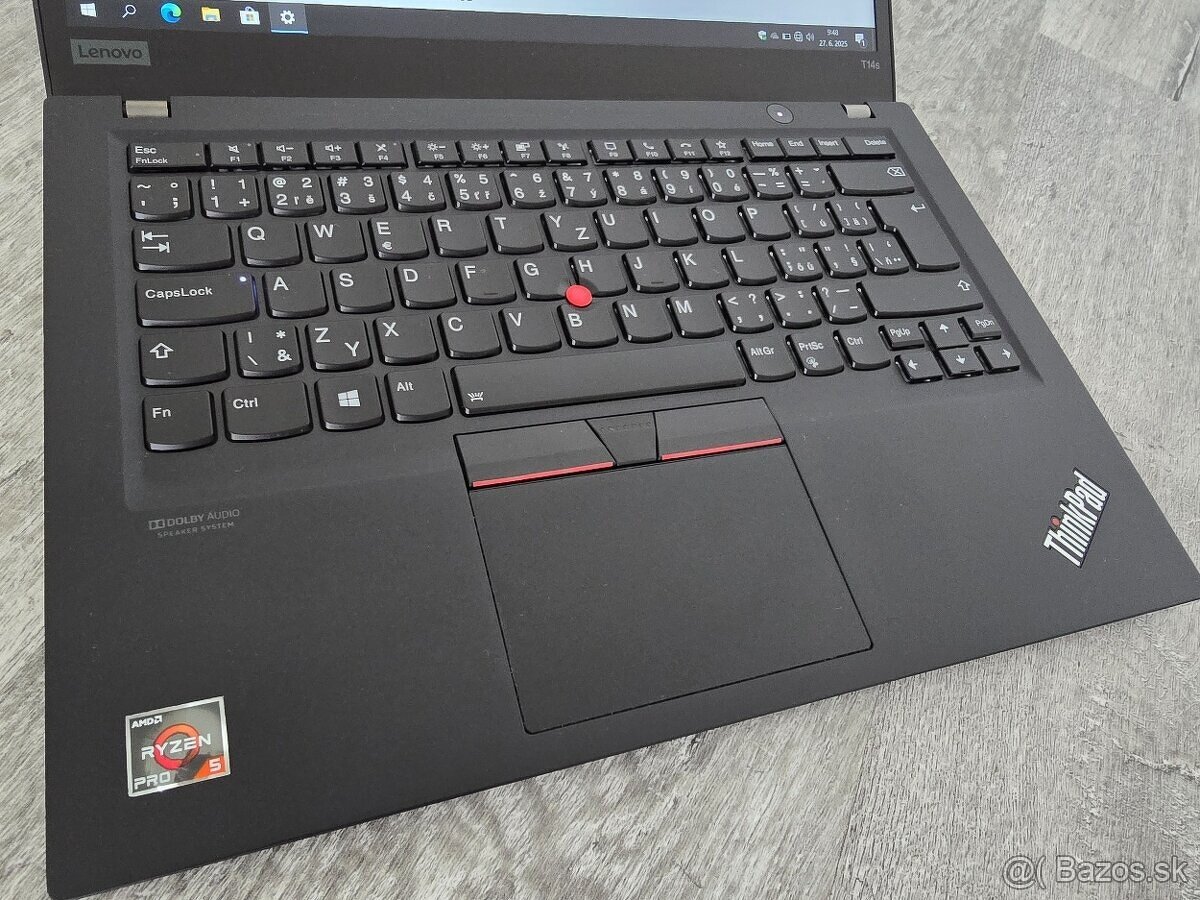 Lenovo ThinkPad T14s - TOP STAV - 2