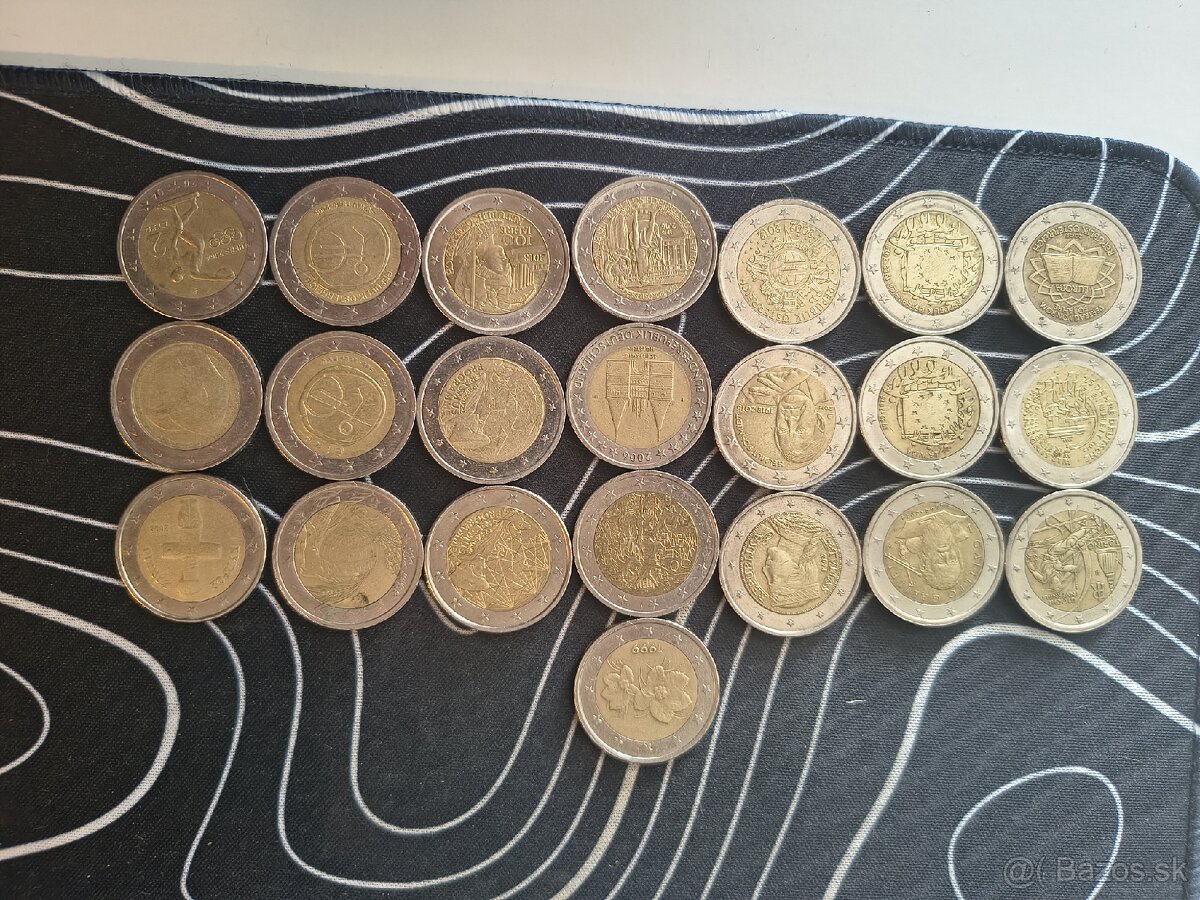 Zberatelske 2€ - 2