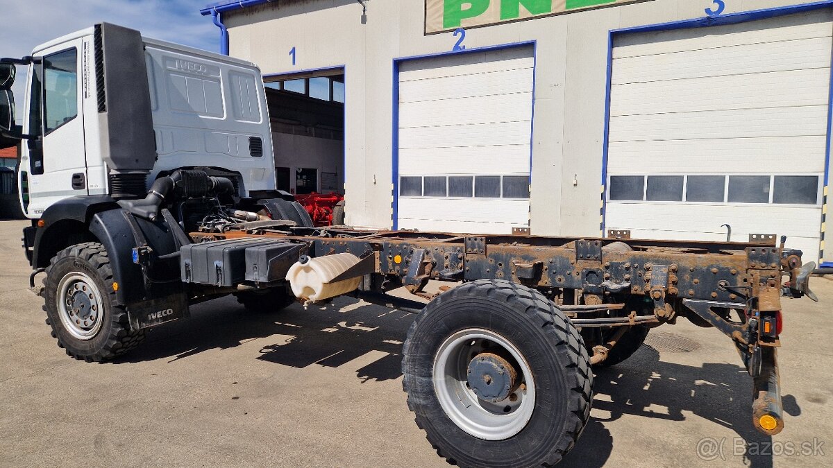 IVECO EUROCARGO, E5 4x4 - predám - 2
