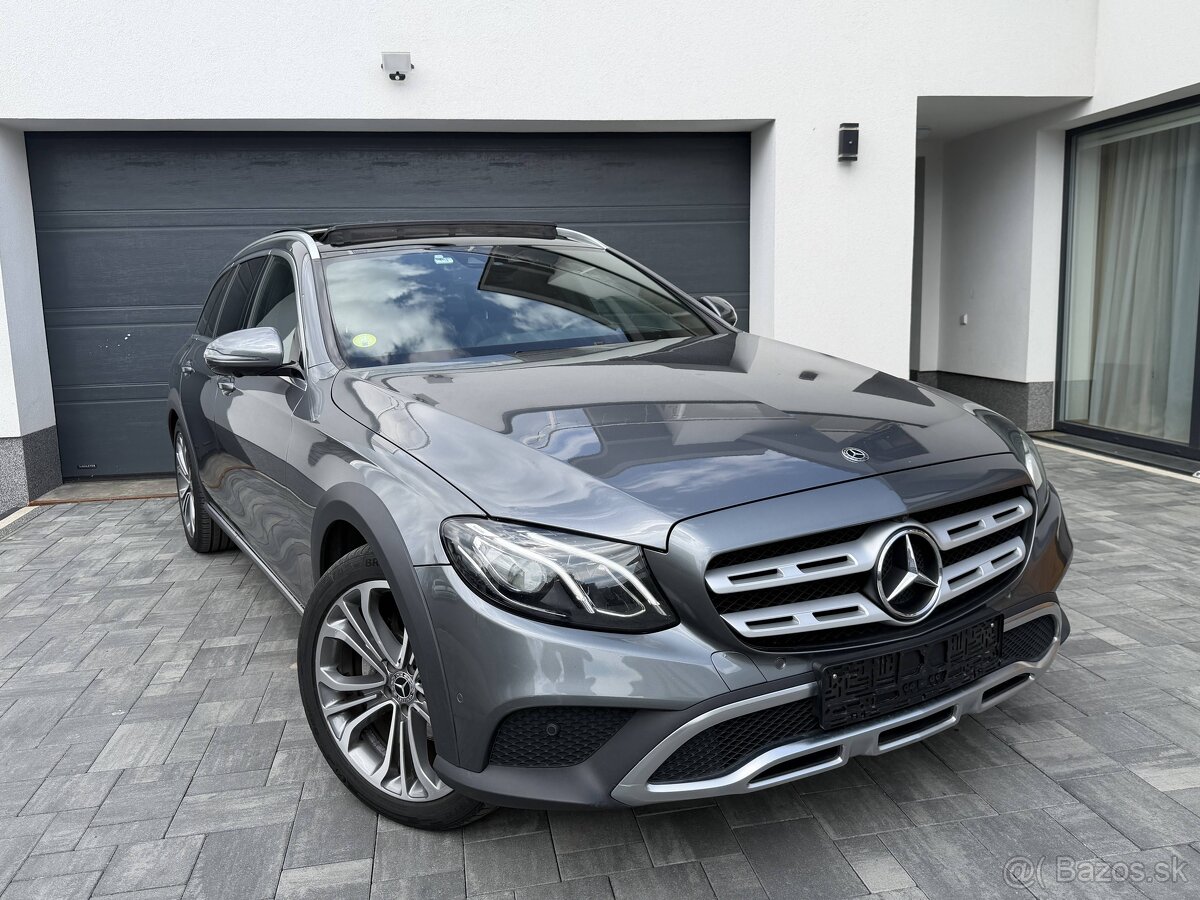 Mercedes-Benz E All Terrain E220d Sport 4-Matic - 2
