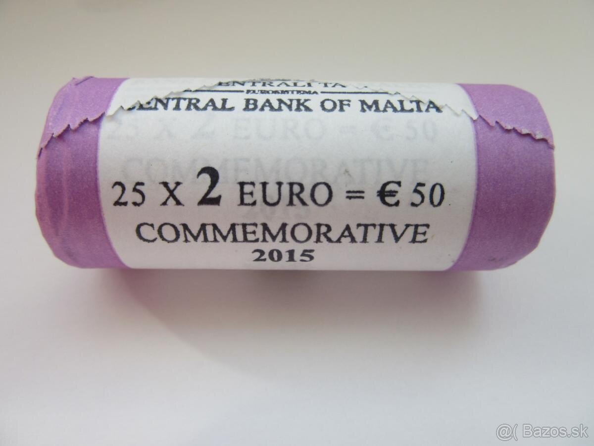 Malta 2 euro 2015 - Republika - UNC - 2