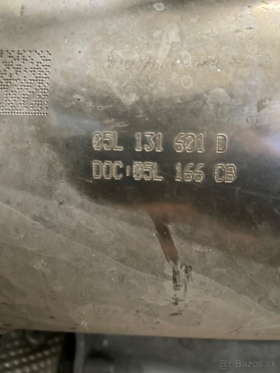 DPF Evo 2.0TDI 147kW - 2