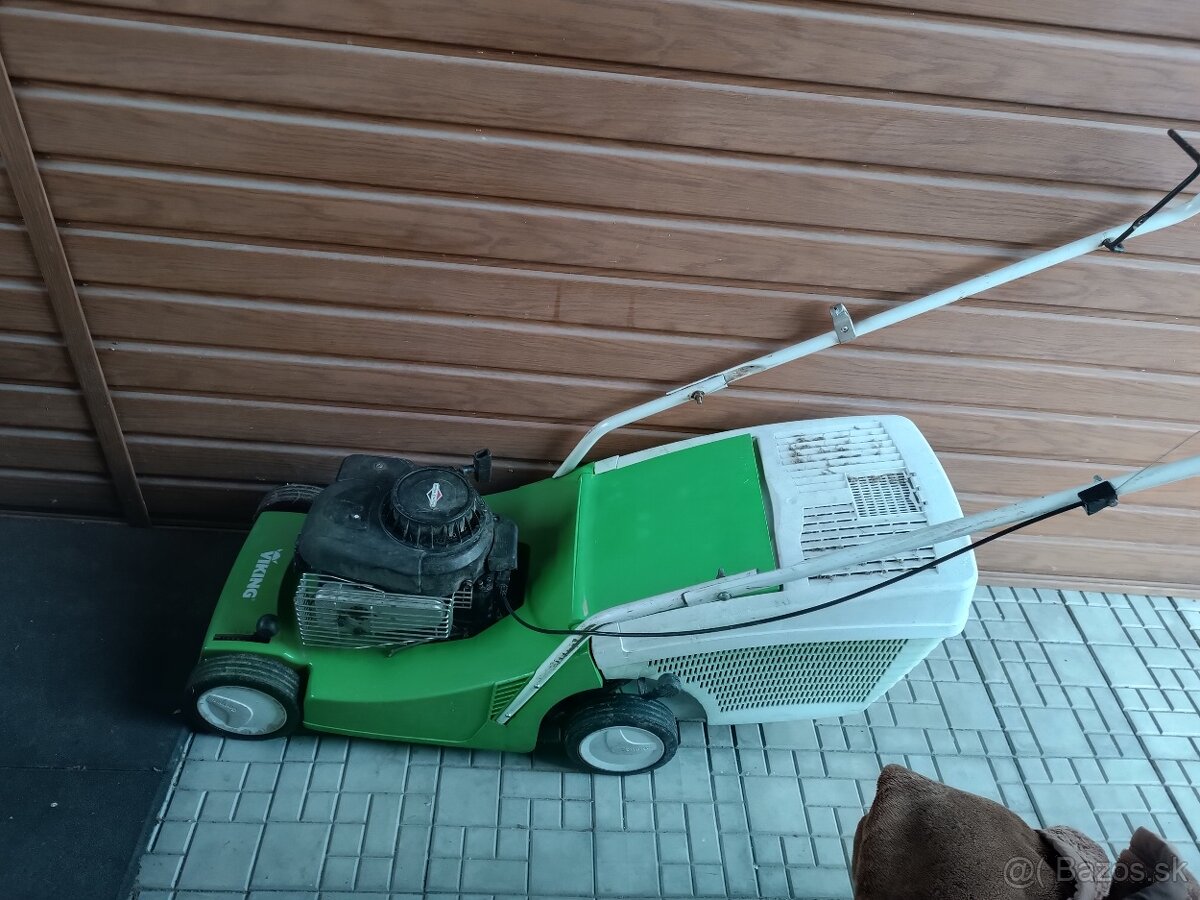 Kosačka s pohonom Mauntfield - 2