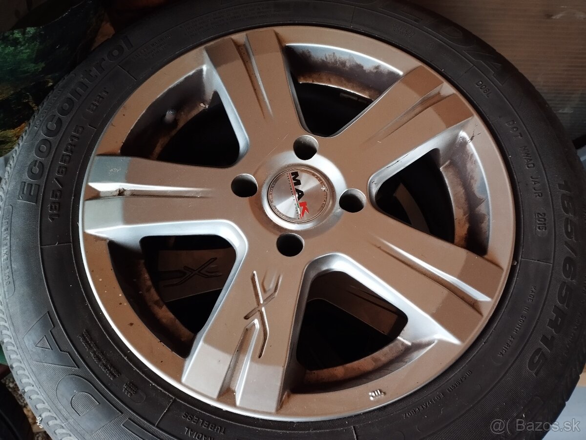 Alu disky MAK, 15" - 2