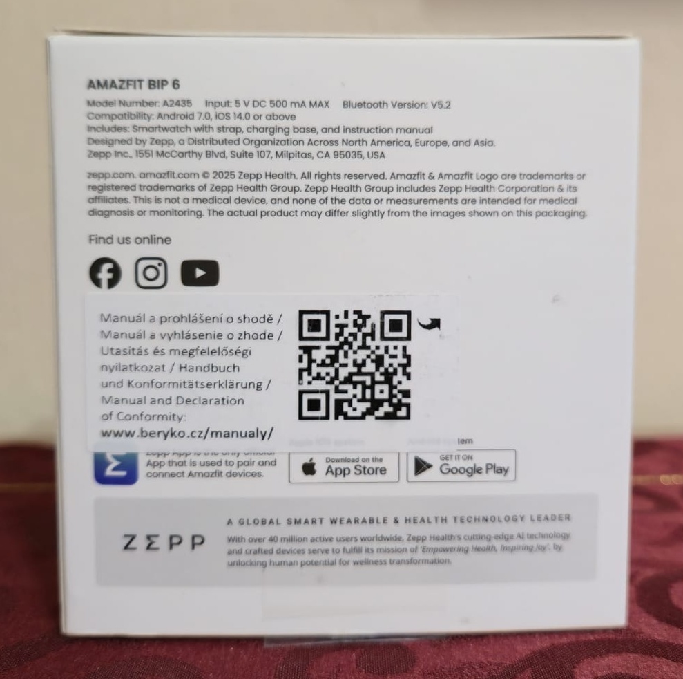 Amazfit Bip 6 Black - 2
