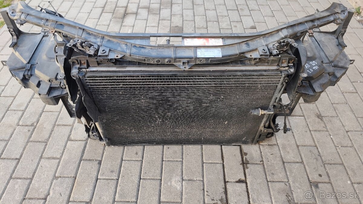 Predná stena Audi A8 D3 3.0 tdi - 2