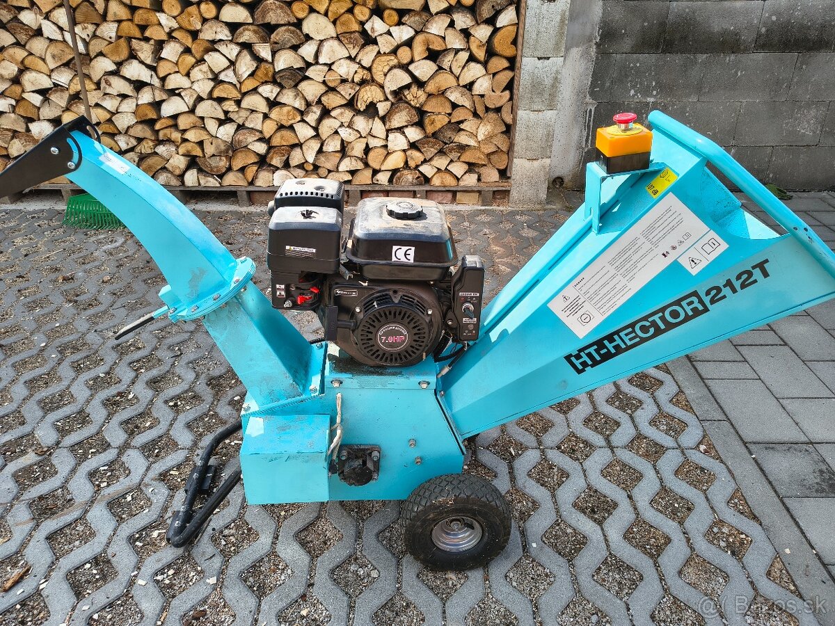 Predám štiepkovač do 8cm - 2