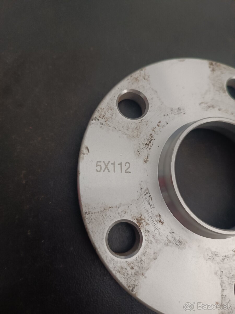 5x112 10mm podlozky - 2
