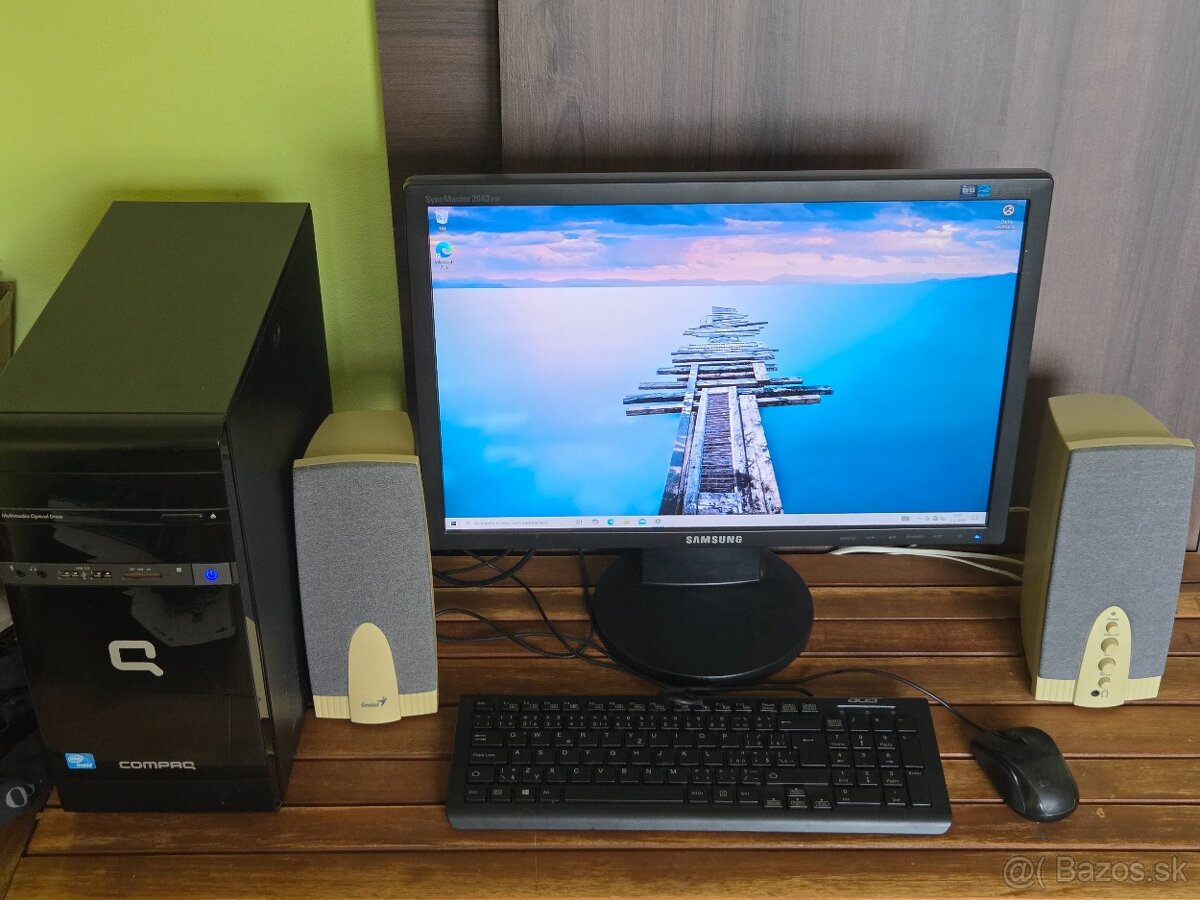 Predám kompletnú PC zostavu HP Comaq CQ2000 PC - 2