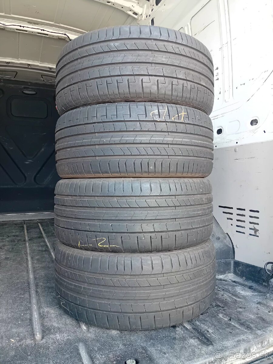 Letné pneumatiky Pirelli Pzero 245/40 R18 - 2