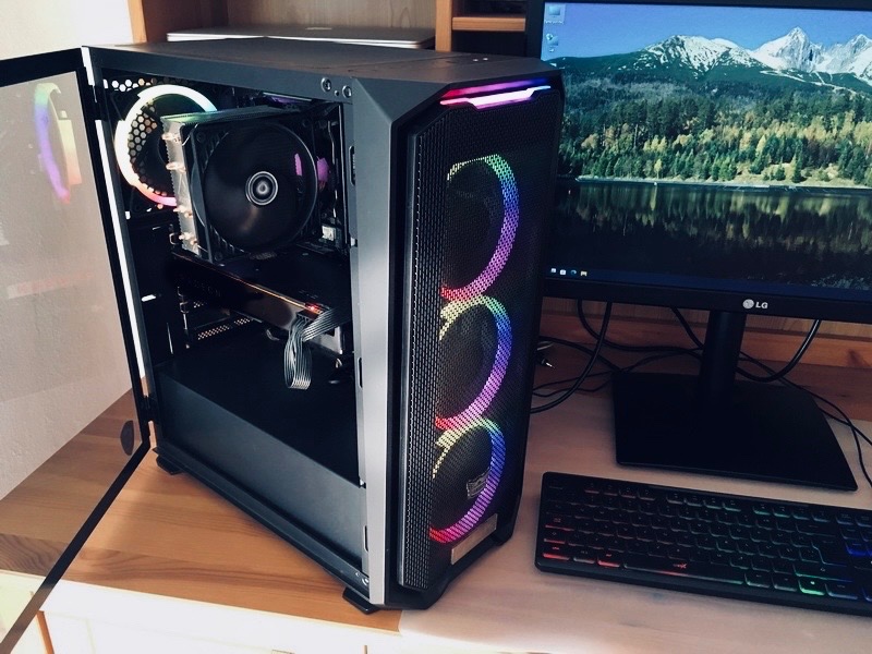 Herna PC zostava - 2
