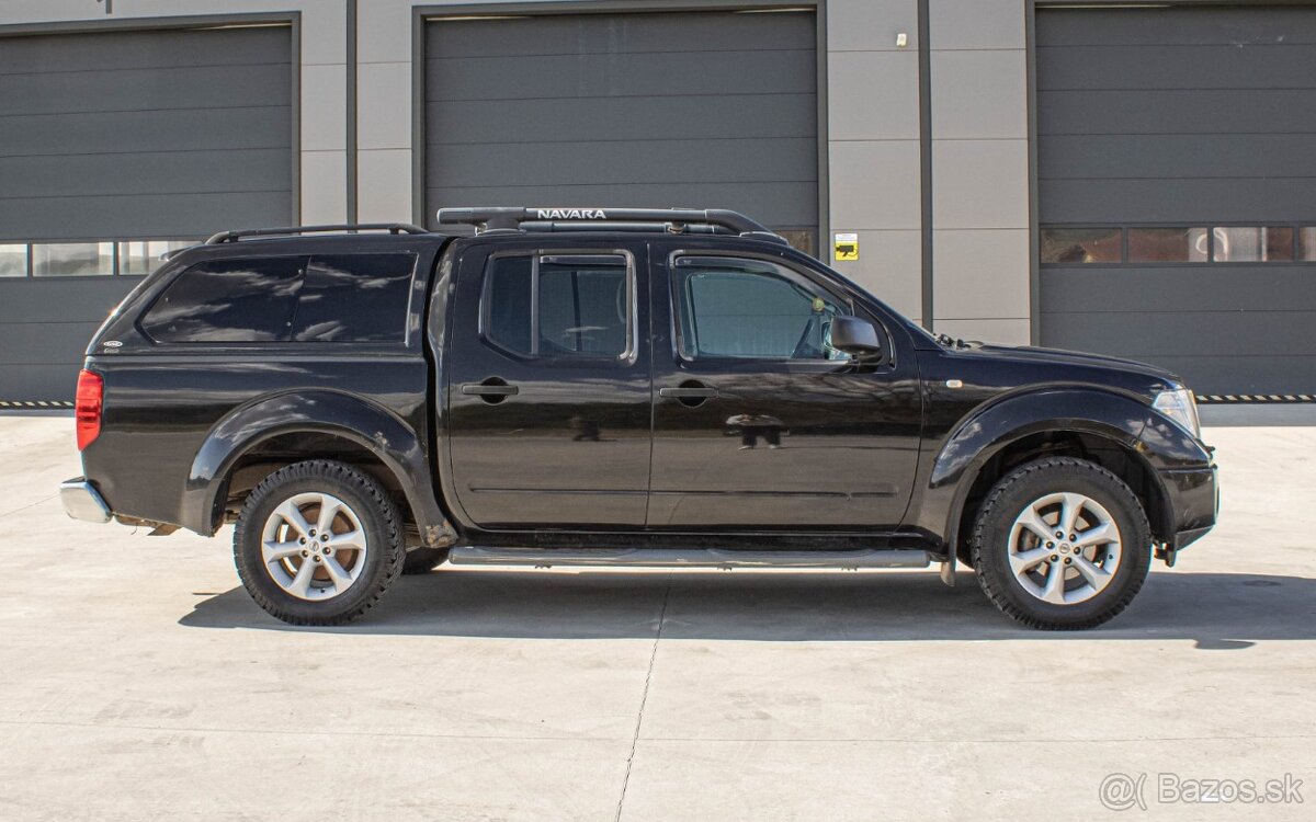 Nissan Navara 2.5D 4X4 2007 - 2