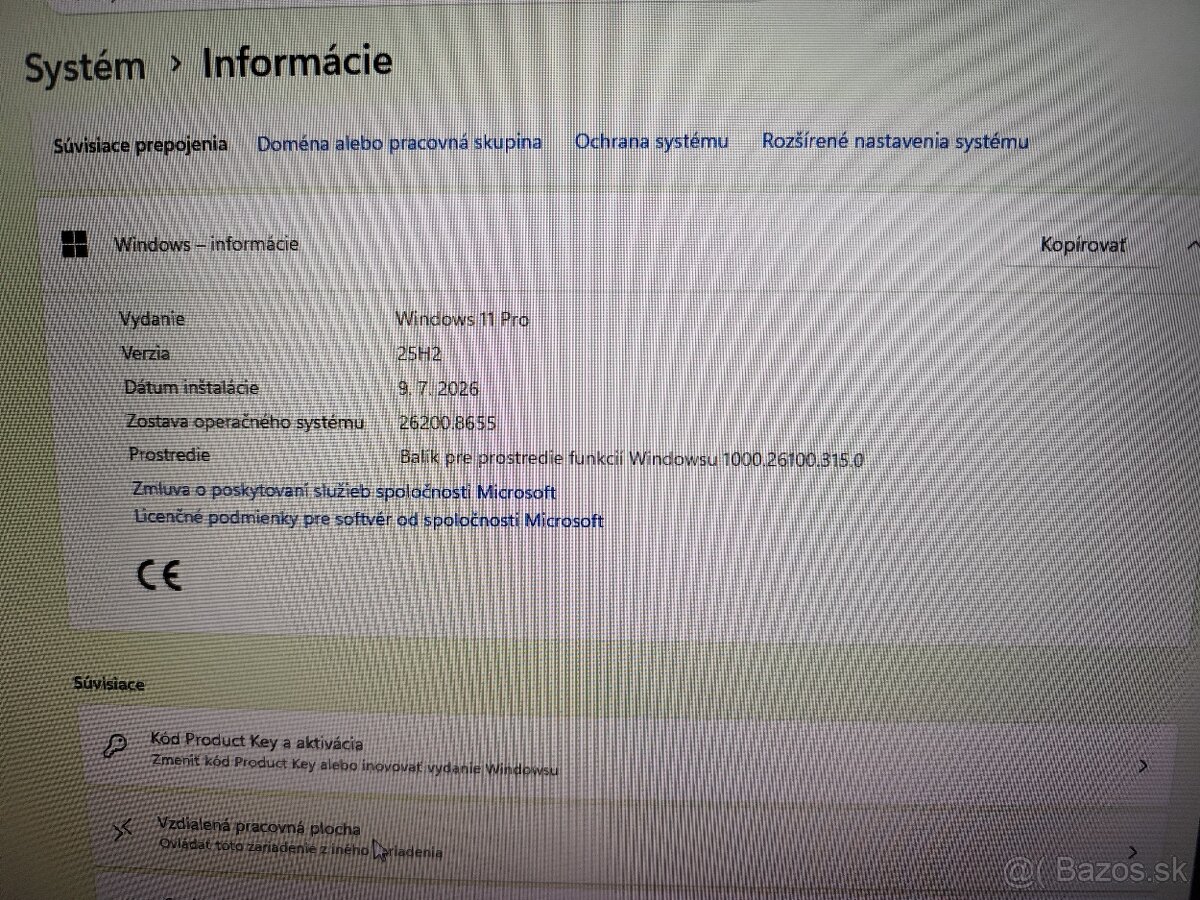 Predám PC zostavu - 2