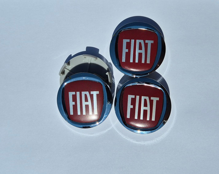 FIAT stredové krytky disku 60mm - 2