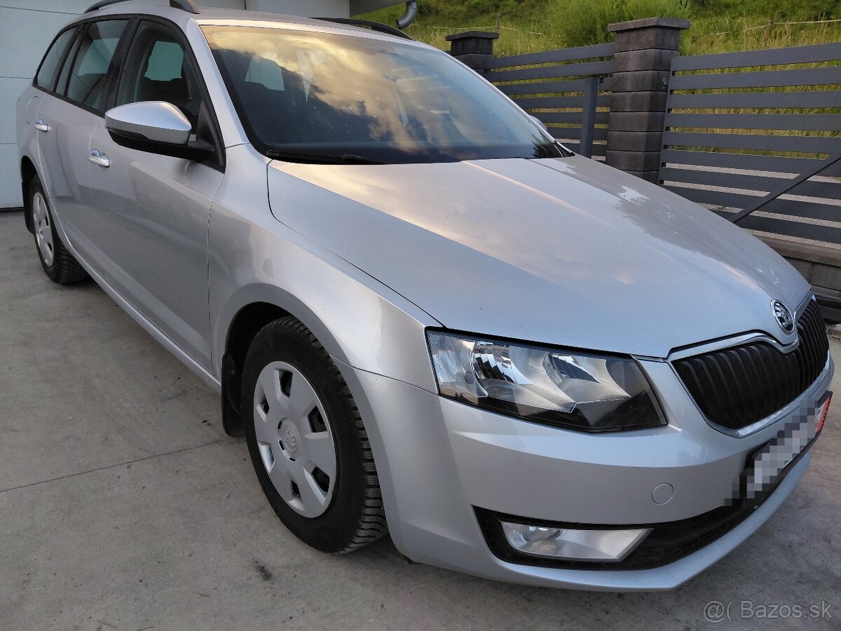 Predám Škodu Octaviu 1,6 tdi 2016 DPH - 2