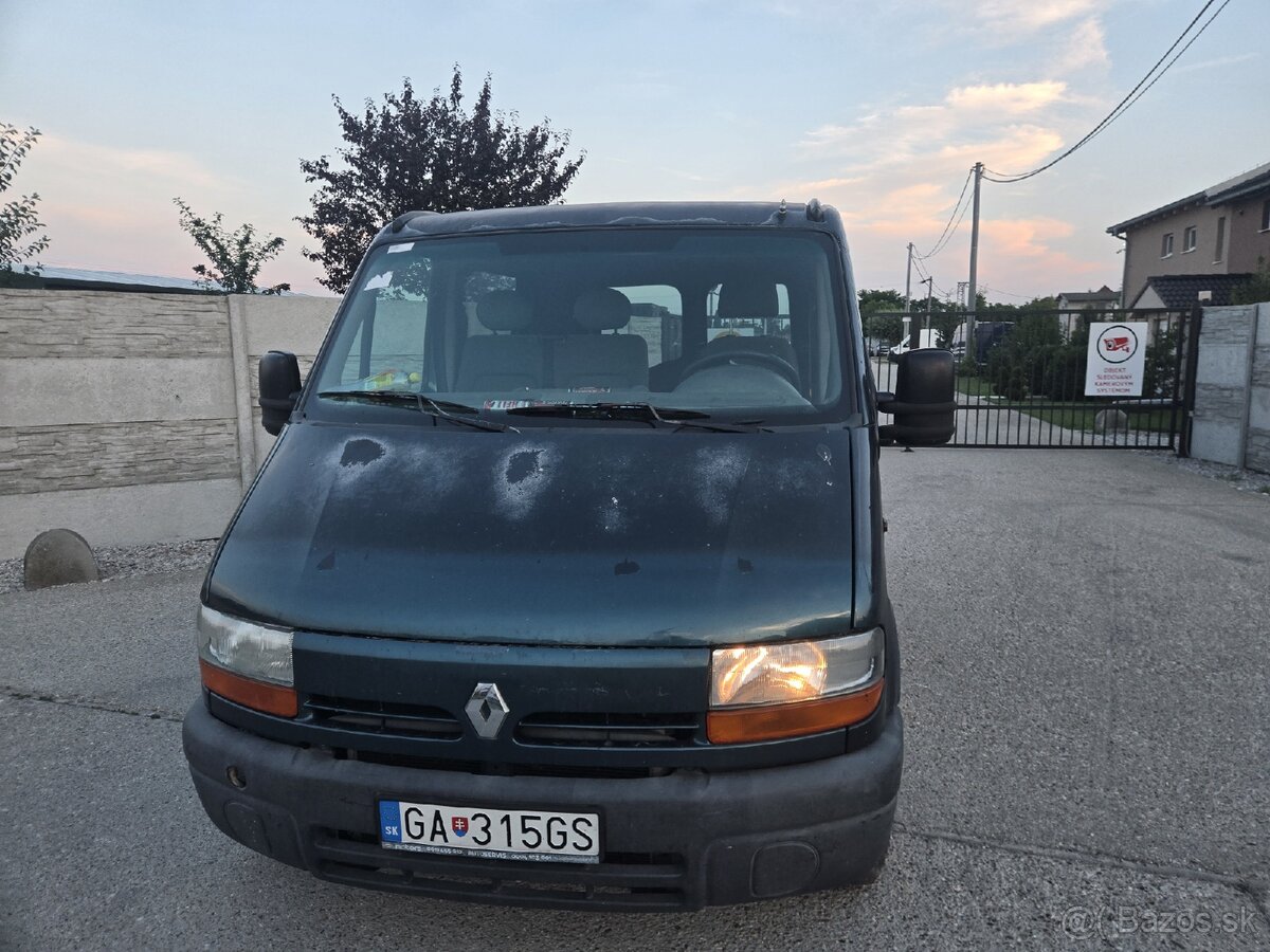 Renault master 2.8diesel nova stk ek - 2