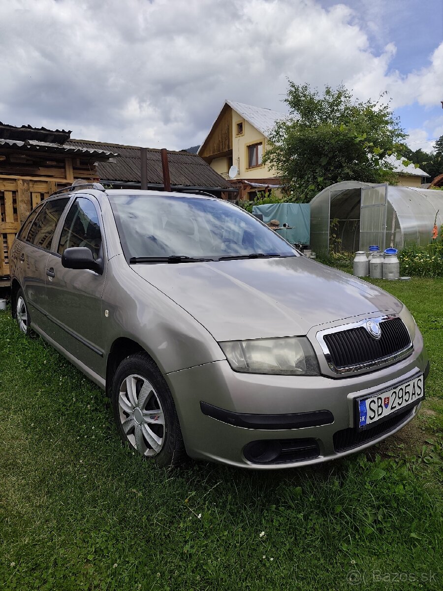 Fabia Combi 1.4 MPI 16v - 2