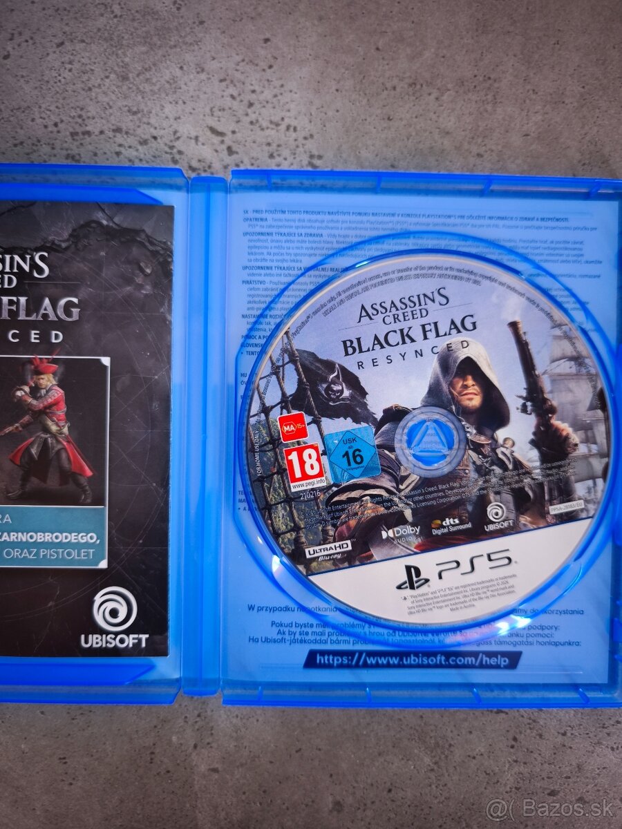 Assassins Creed black flag resynced - 2