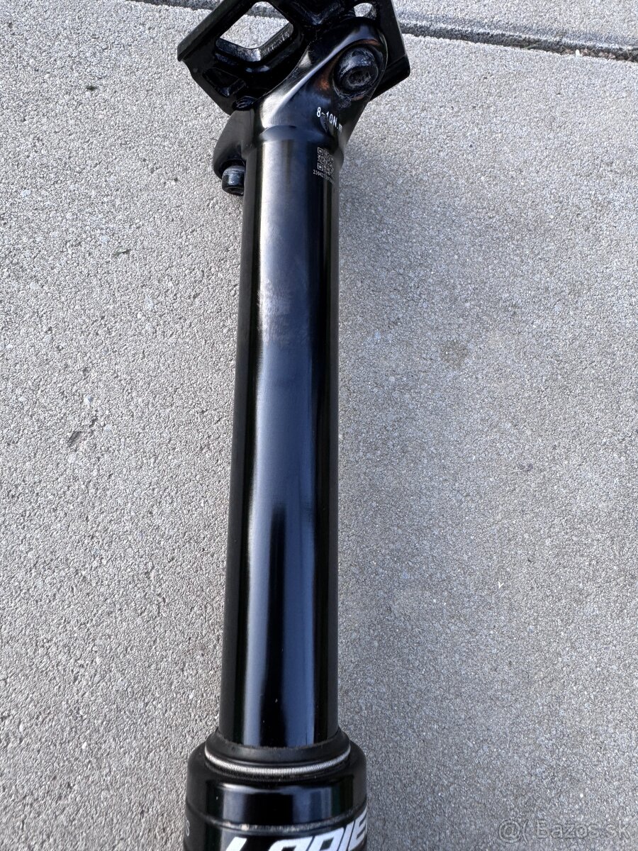 Sedlovka lapierre 125mm/31.6mm - 2