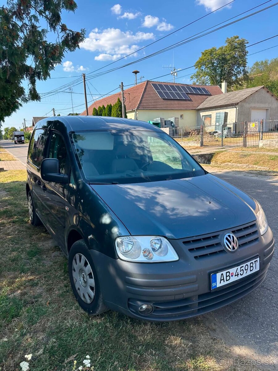 Volkswagen cady 1.9 2008 - 2