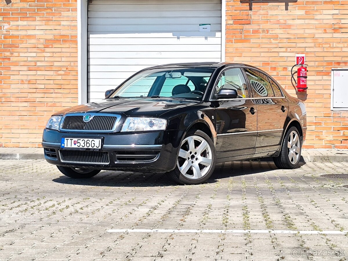 Škoda Superb 2.0 TDI - 2