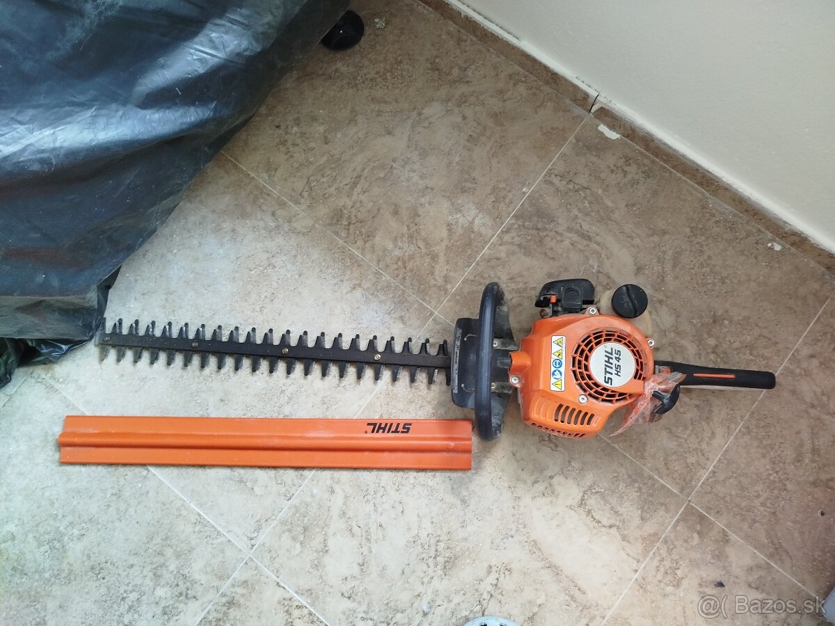 Plotostrih benzínový stihl - 2