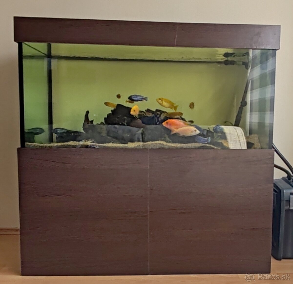 Predám akvárium S120-V55-H60 - 2