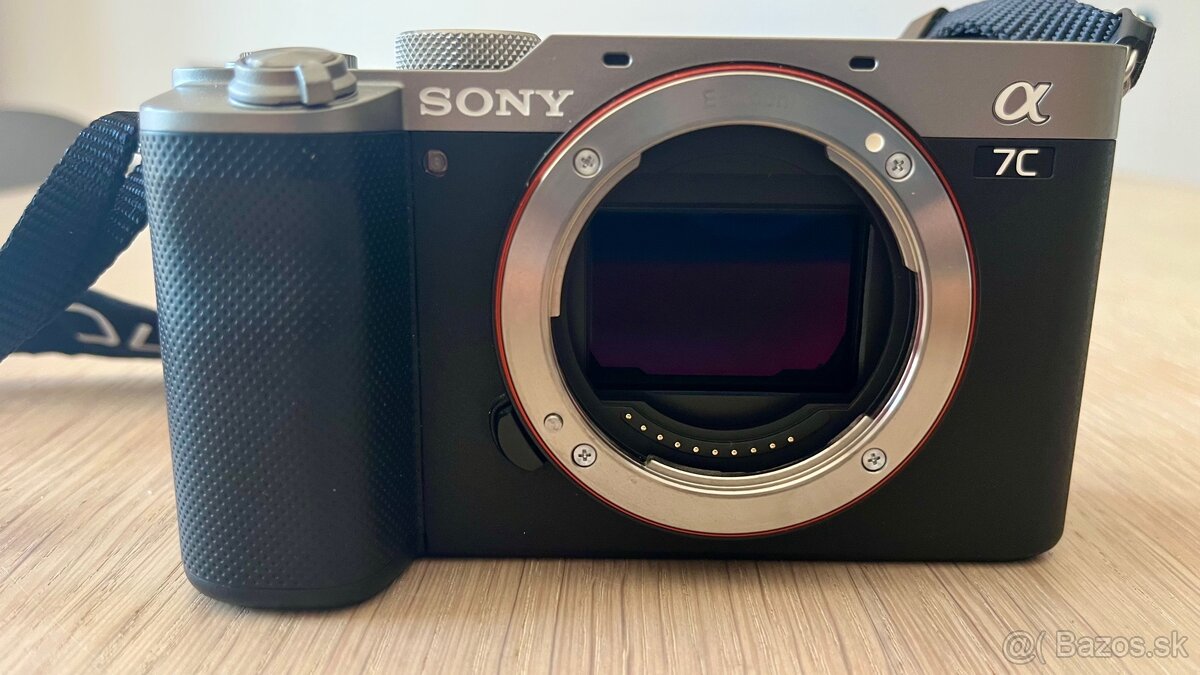 Sony Alpha A7C + FE 28-60mm f/4-5.6 - 2