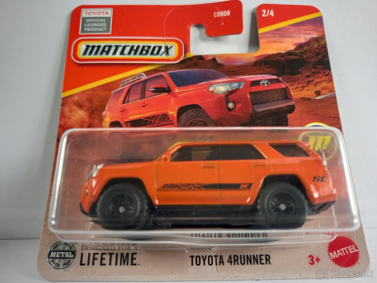 MATCHBOX SUPER CHASE - HOT WHEELS - TOYOTA - 2