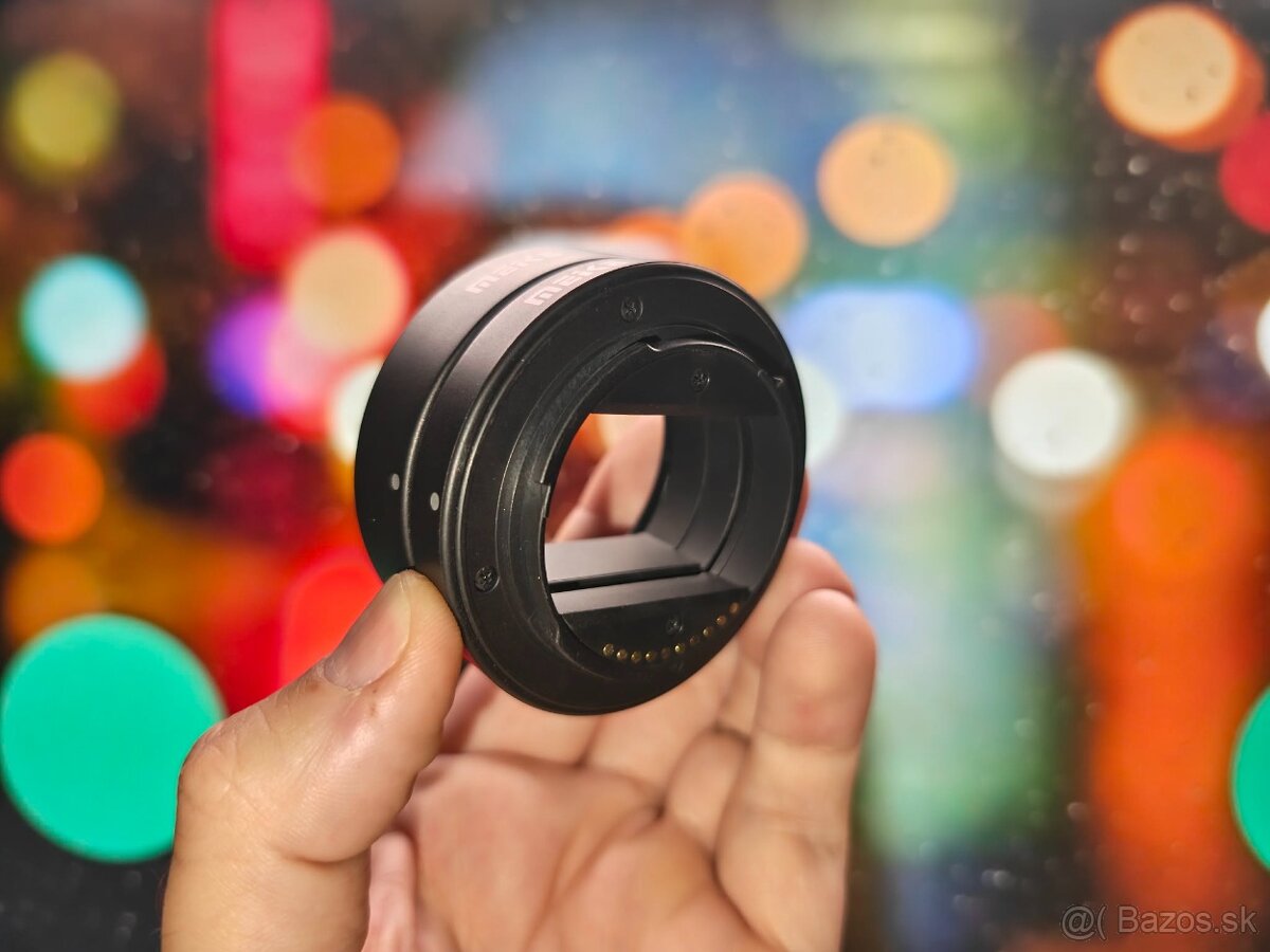 Makrokruzky MEKE - Sony FE mount - 2