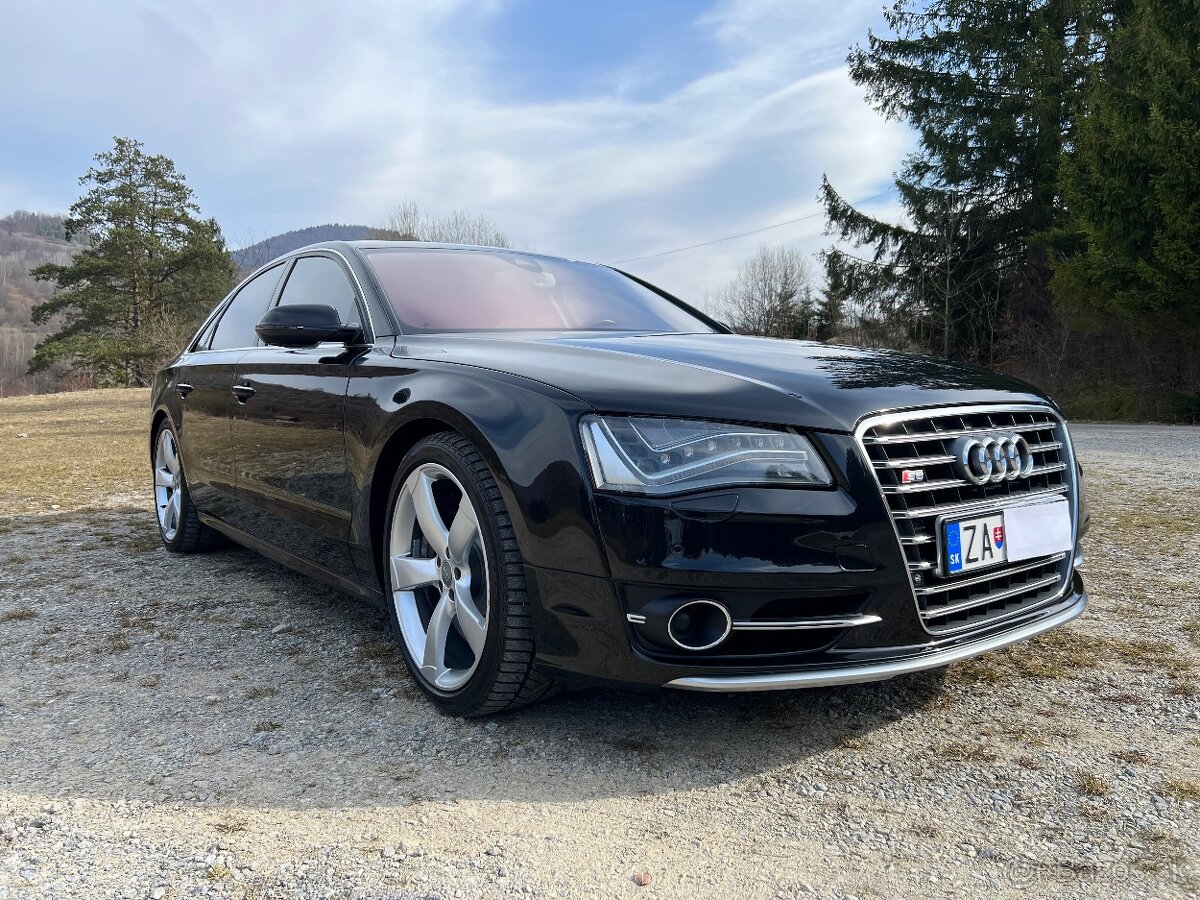 Audi s8 - 2