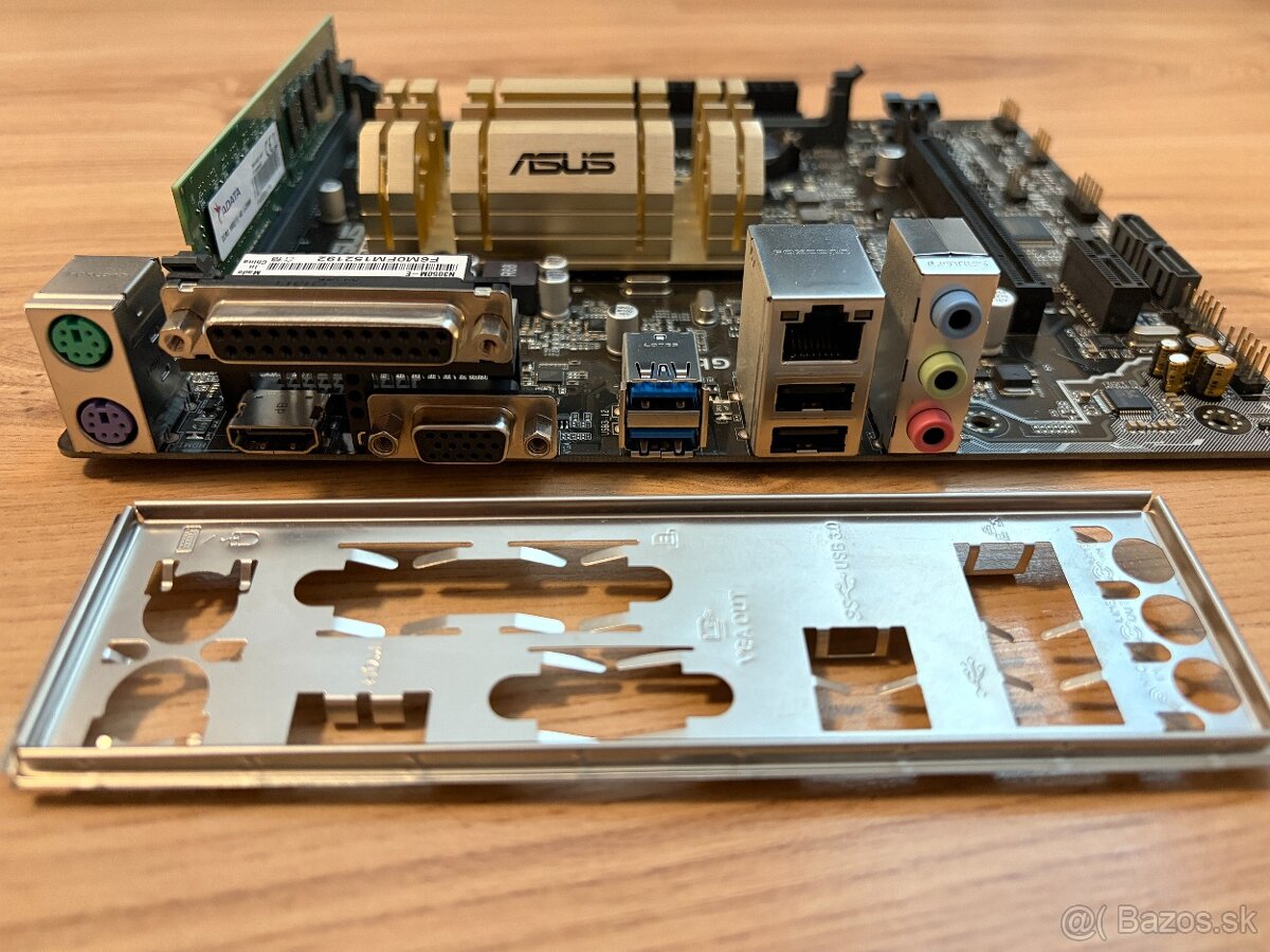 MB ASUS N3050M-E, Intel Celeron N3050, 4 GB DDR3, VGA+HDMI - 2