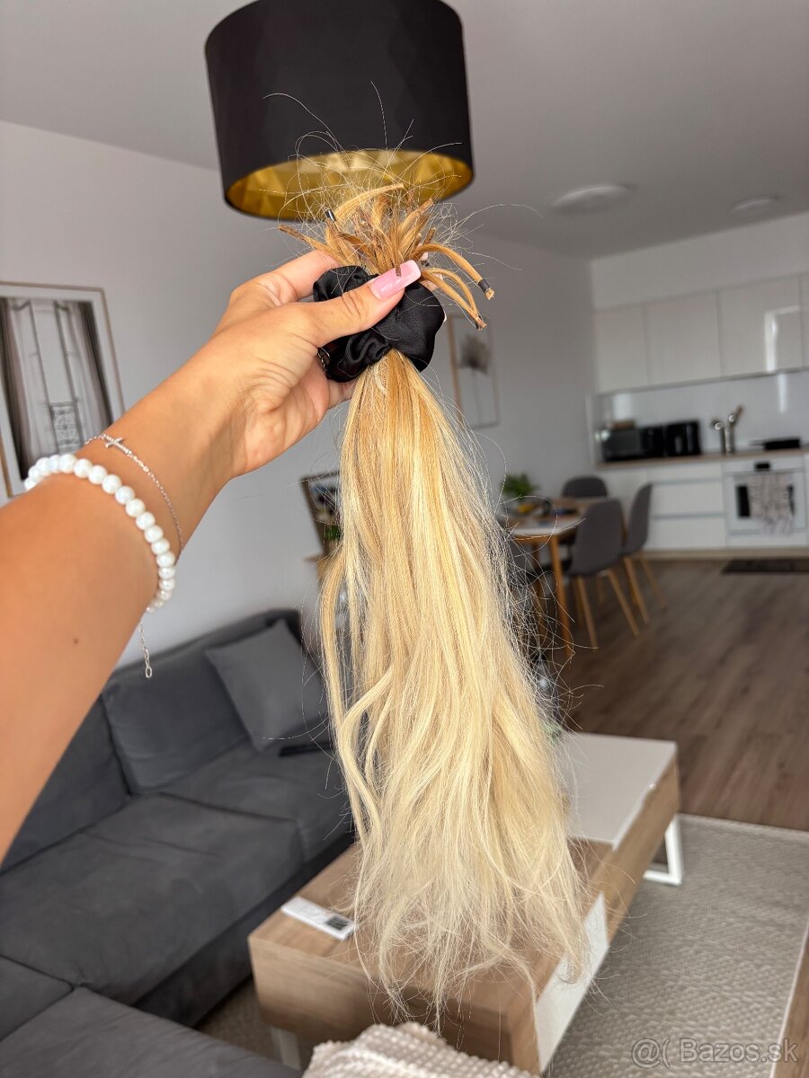 Živé blond vlasy - 2