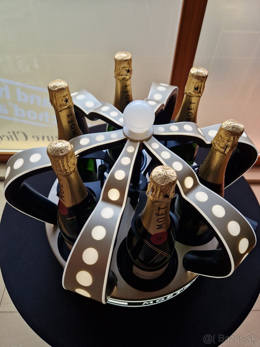 Predám stojan / bottle service MOËT & CHANDON - 2