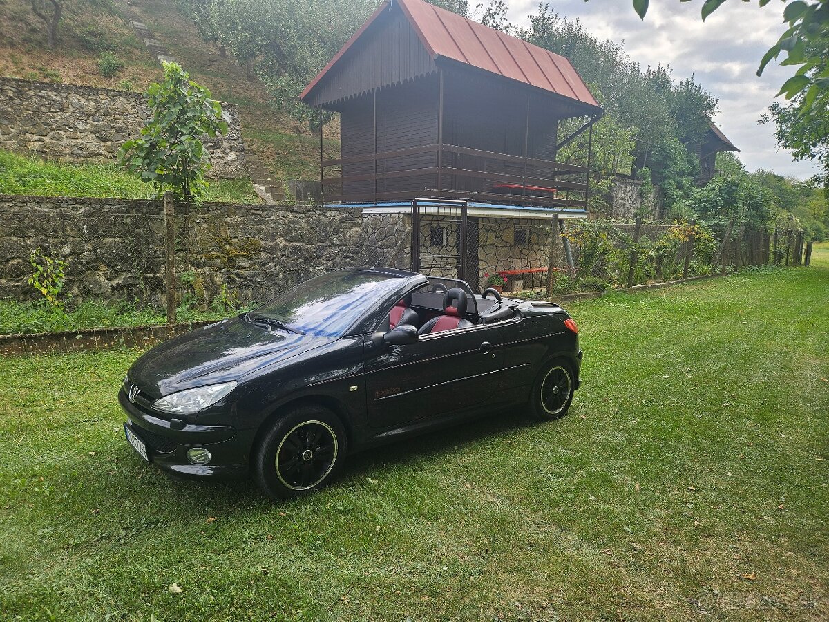 Peugeot 206 CC CABRIO - 2