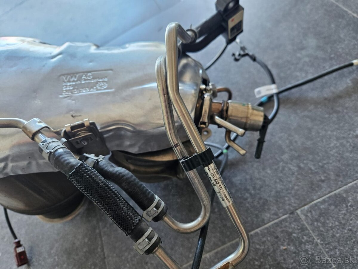 DPF filter na w golf - 2