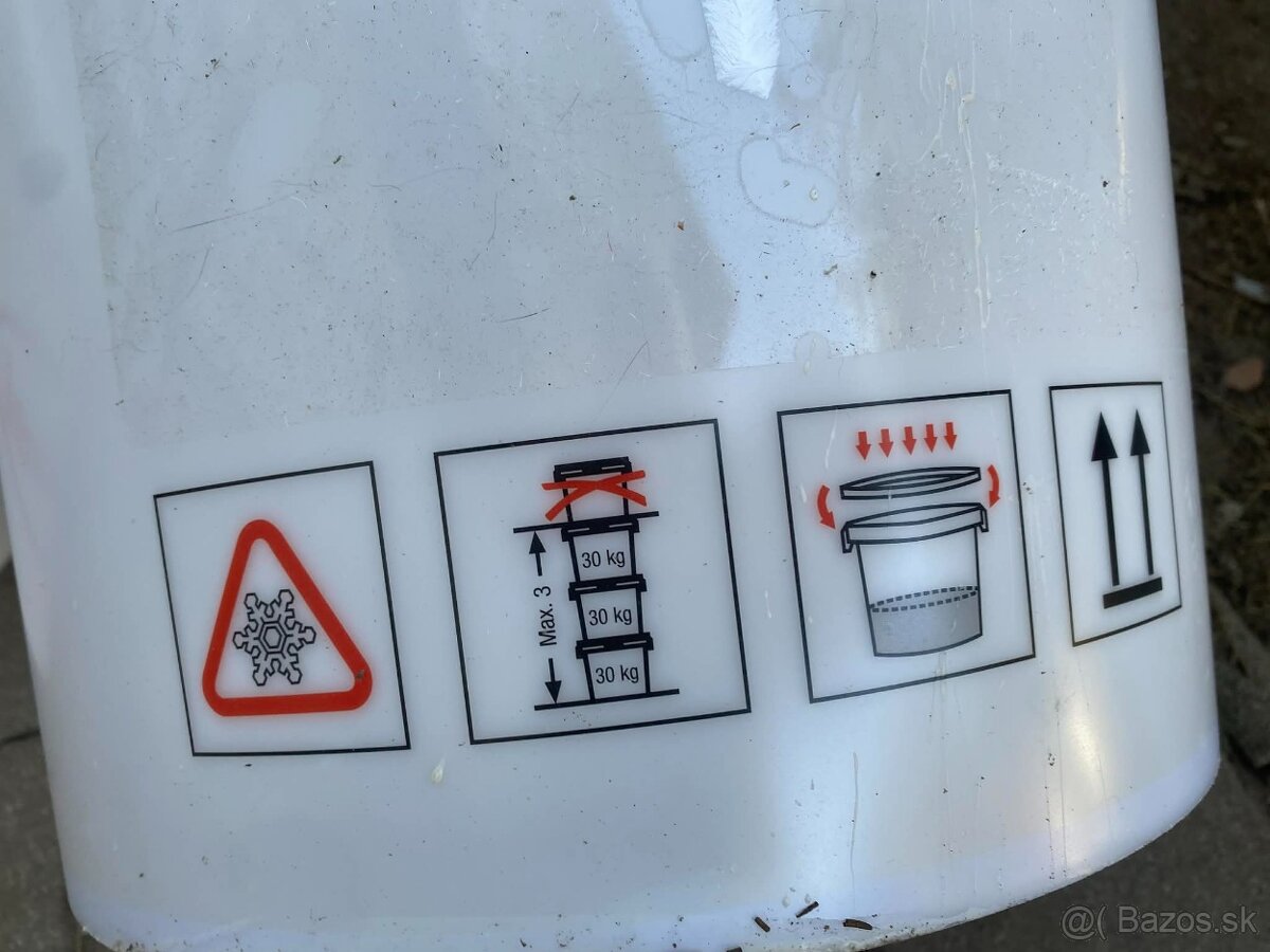 predam 30l plastove nadoby s vrchnakmi - 2