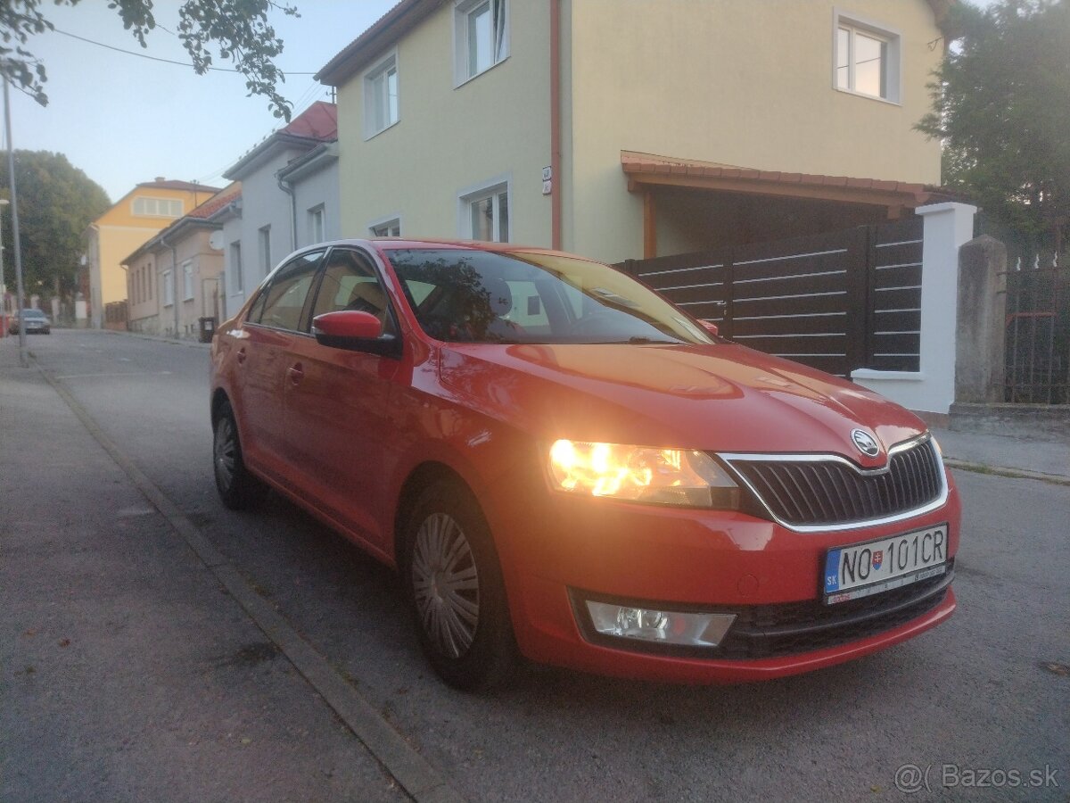 Škoda Rapid 1, 2 TSi, rok 2017 - 2