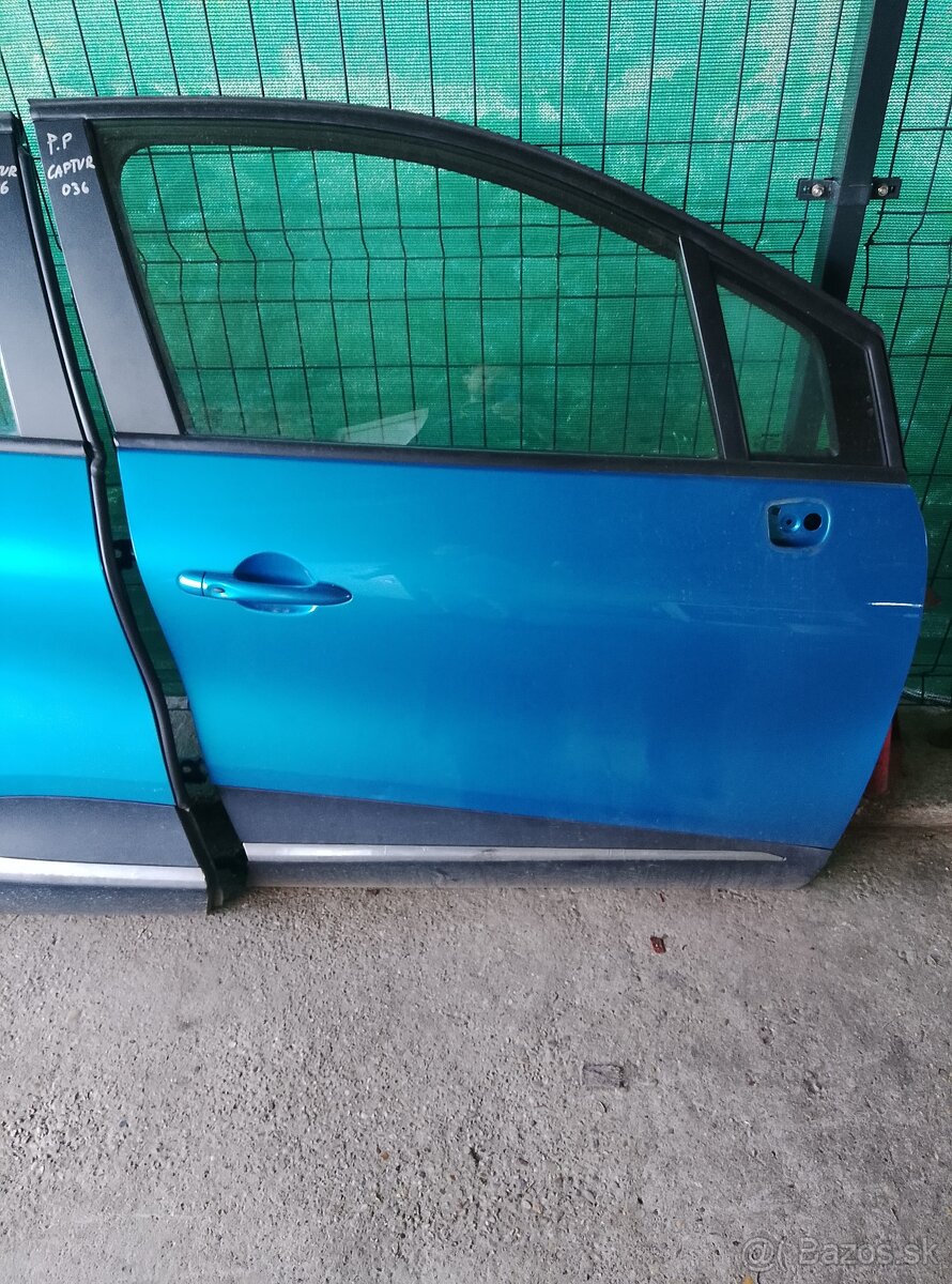 Dvere Renault Captur 2015 - 2