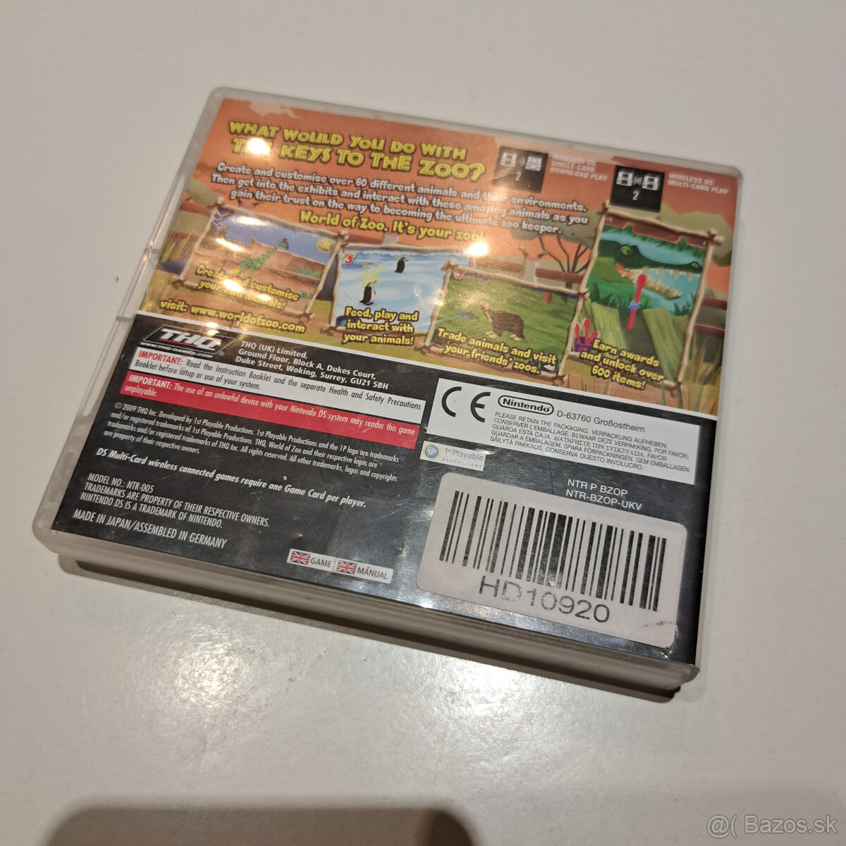 Nintendo DS Hry - 2
