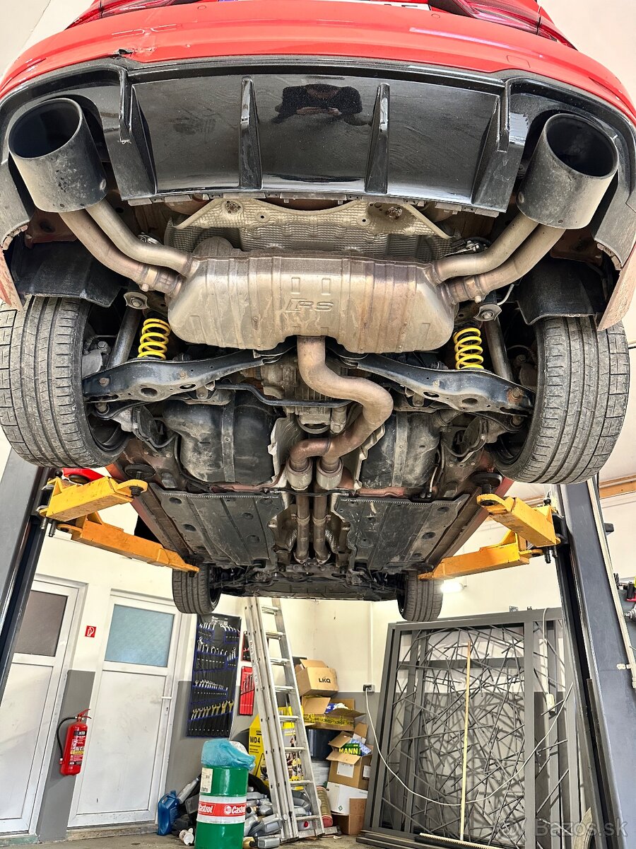 Audi Rs3 Lim nerezový vyfuk - 2