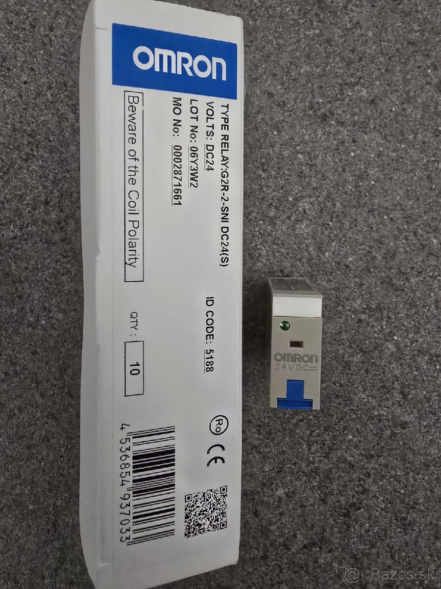Omron rele elektromagnetické - 2
