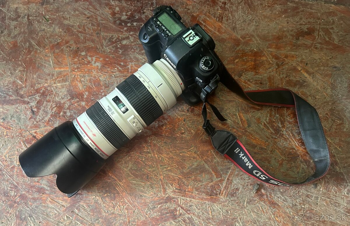 CANON EOS 5D Mark II s objektivom - 2