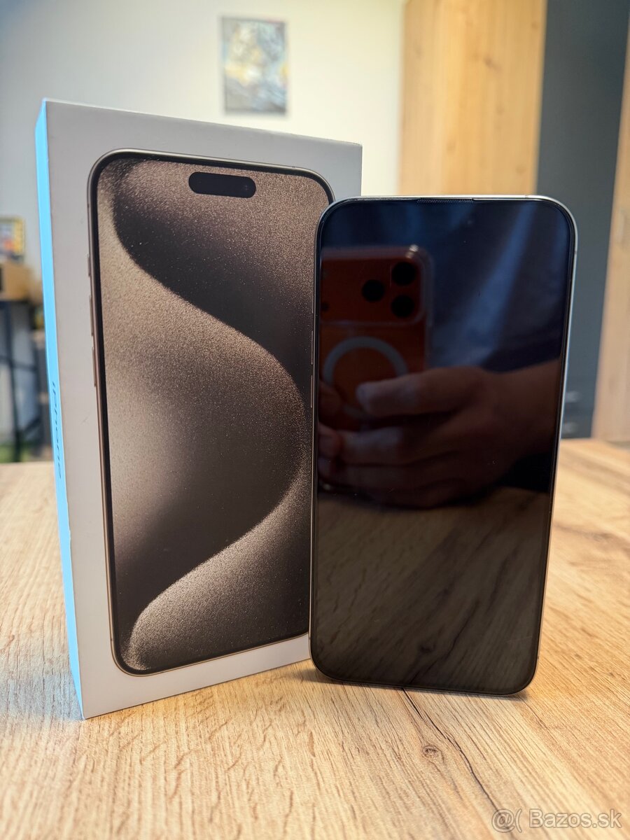 iPhone 15 pro max 256gb Dobry stav - 2
