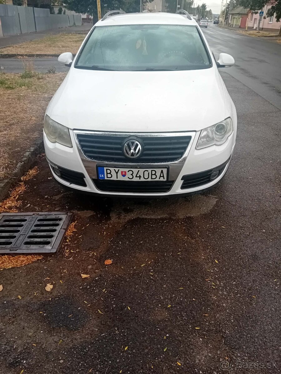 Passat b6 1.9.77kw. Rok 2006 - 2