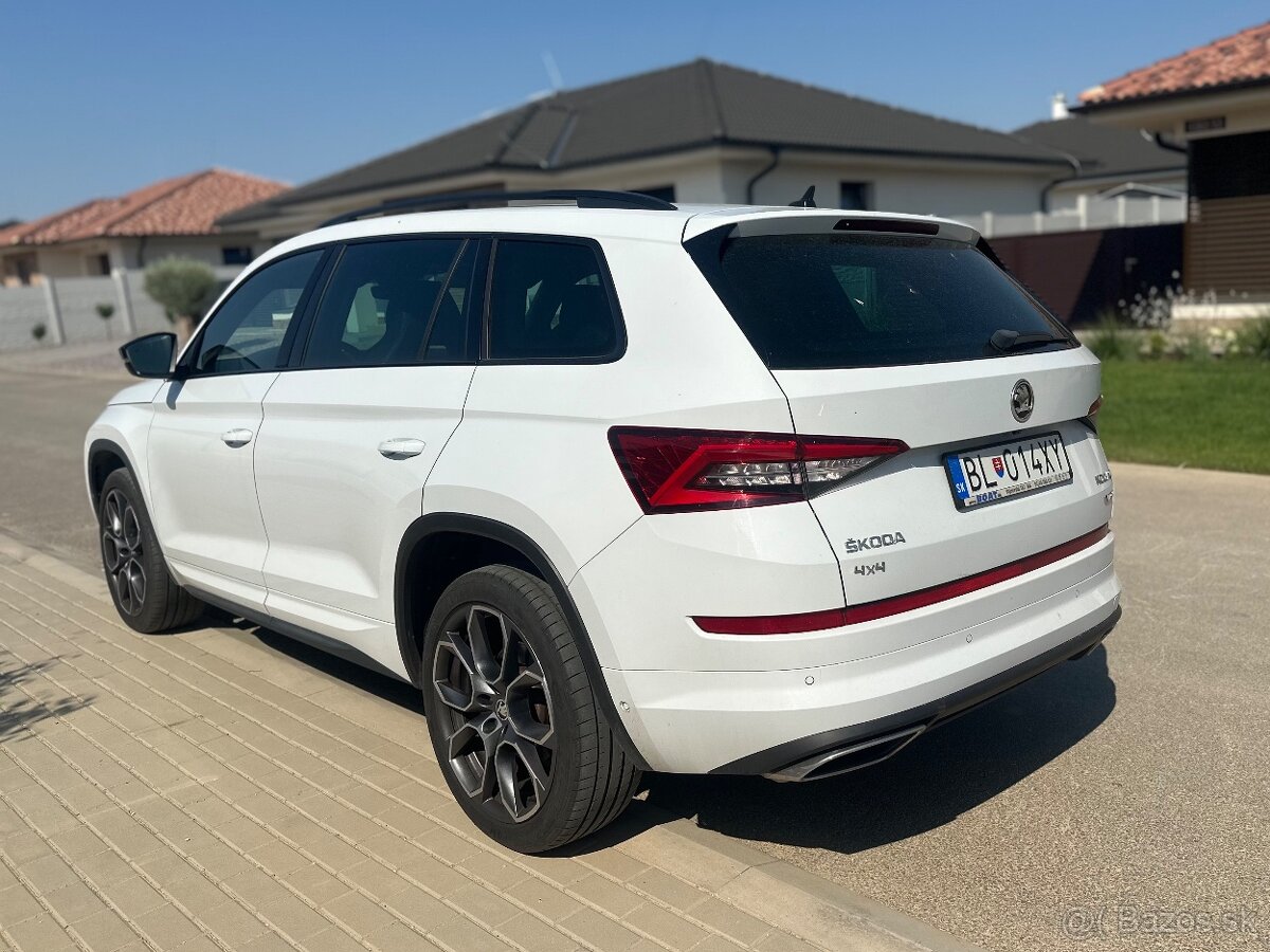 Škoda Kodiaq RS 89 tis.km - 2
