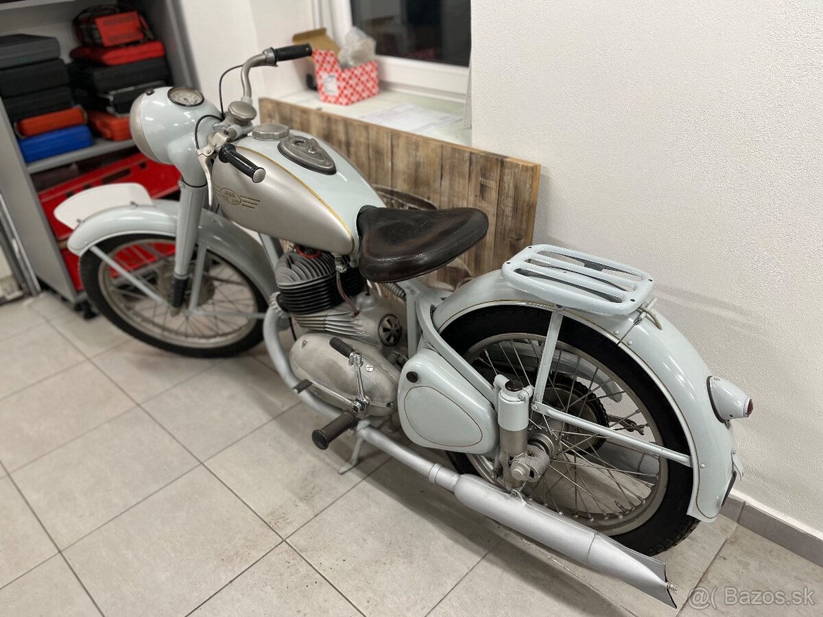Jawa 350 Perak - 2