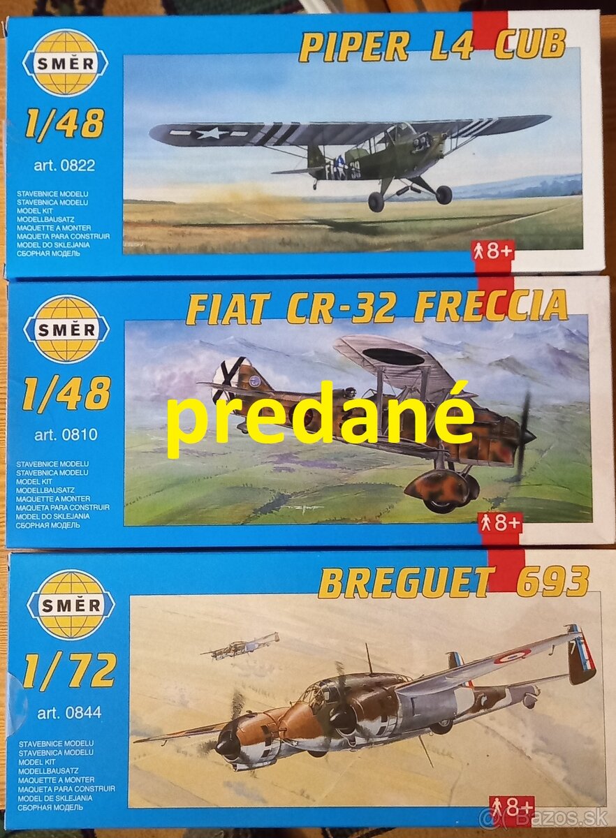 rozne lietadla - 2